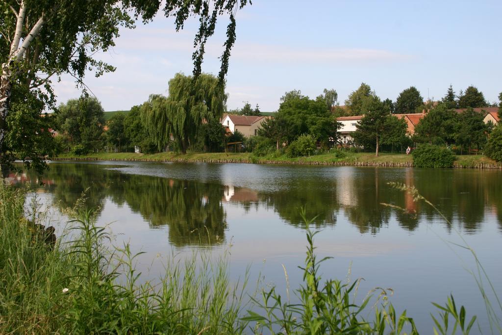 Penzion U Sklepu Hotell Hovorany Exteriör bild