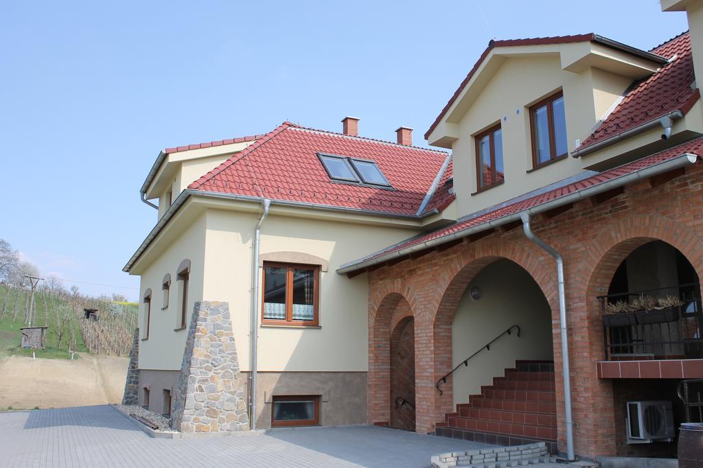 Penzion U Sklepu Hotell Hovorany Exteriör bild